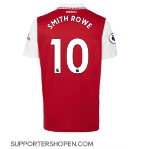 Arsenal Emile Smith Rowe #10 Hemma Matchtröja 2022-23 Kortärmad